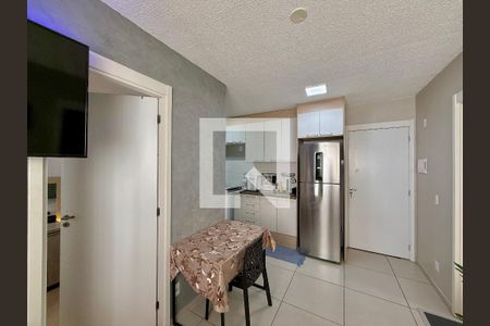 Sala de apartamento para alugar com 2 quartos, 33m² em Santo Amaro, São Paulo