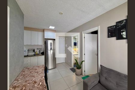 Sala de apartamento para alugar com 2 quartos, 33m² em Santo Amaro, São Paulo