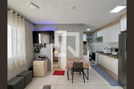 Sala de apartamento para alugar com 2 quartos, 33m² em Santo Amaro, São Paulo