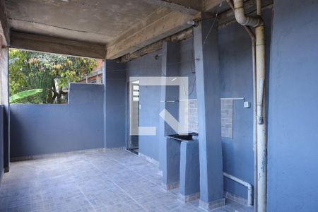 Área de Serviço de casa para alugar com 2 quartos, 80m² em Vila Santista, São Paulo