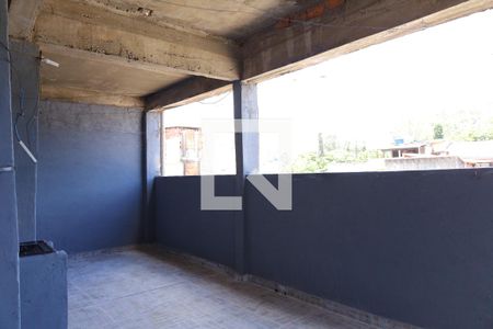 Área de Serviço de casa para alugar com 2 quartos, 80m² em Vila Santista, São Paulo