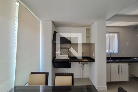 Varanda gourmet de apartamento à venda com 3 quartos, 137m² em Jardim do Mar, São Bernardo do Campo
