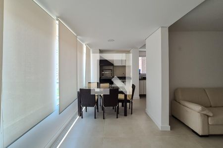 Varanda gourmet de apartamento à venda com 3 quartos, 137m² em Jardim do Mar, São Bernardo do Campo
