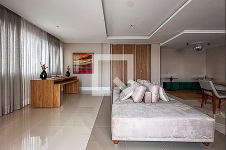 Área comum - Salão de festas de apartamento para alugar com 3 quartos, 137m² em Jardim do Mar, São Bernardo do Campo