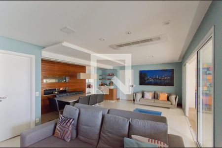 Sala de apartamento à venda com 3 quartos, 142m² em Ipiranga, São Paulo