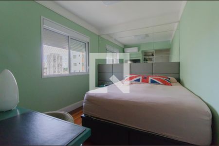 Suíte 2 de apartamento à venda com 3 quartos, 142m² em Ipiranga, São Paulo