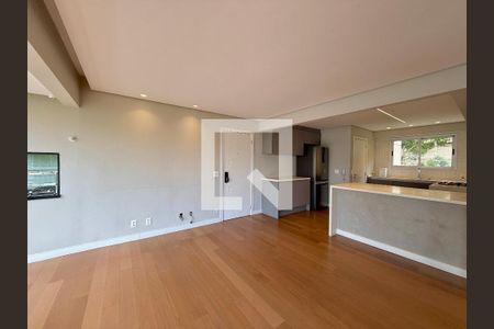 Sala de apartamento para alugar com 2 quartos, 100m² em Jardim Ampliacao, São Paulo