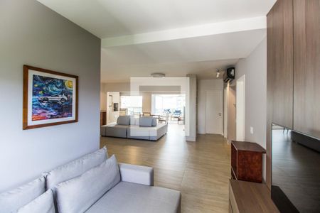 Sala  de apartamento para alugar com 3 quartos, 176m² em Alphaville Empresarial, Barueri