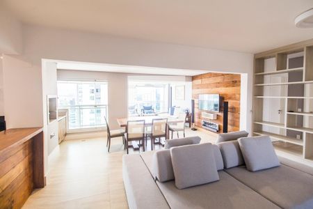 Varanda gourmet de apartamento para alugar com 3 quartos, 176m² em Alphaville Empresarial, Barueri