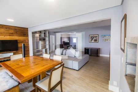 Varanda gourmet de apartamento para alugar com 3 quartos, 176m² em Alphaville Empresarial, Barueri