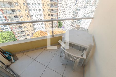 Sacada de apartamento para alugar com 1 quarto, 40m² em Cerqueira César, São Paulo