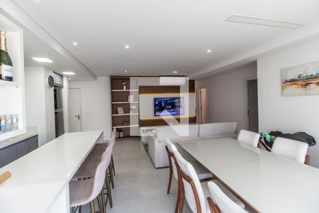 Sala  de apartamento à venda com 4 quartos, 110m² em Alphaville Empresarial, Barueri