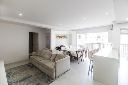 Sala  de apartamento à venda com 4 quartos, 110m² em Alphaville Empresarial, Barueri