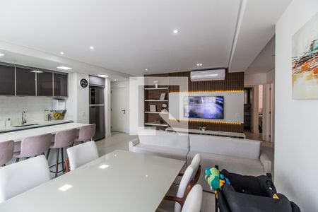 Sala  de apartamento à venda com 4 quartos, 110m² em Alphaville Empresarial, Barueri