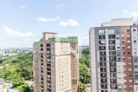 Vista da Varanda de apartamento à venda com 4 quartos, 110m² em Alphaville Empresarial, Barueri
