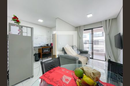 Sala de apartamento à venda com 2 quartos, 51m² em São Pedro, Osasco