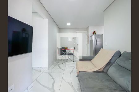 Sala de apartamento à venda com 2 quartos, 51m² em São Pedro, Osasco