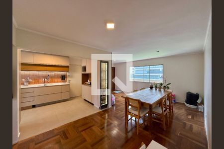 Sala de apartamento à venda com 3 quartos, 110m² em Campo Belo, São Paulo