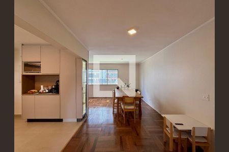 Sala de apartamento à venda com 3 quartos, 110m² em Campo Belo, São Paulo