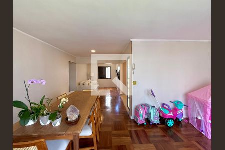 Sala de apartamento à venda com 3 quartos, 110m² em Campo Belo, São Paulo