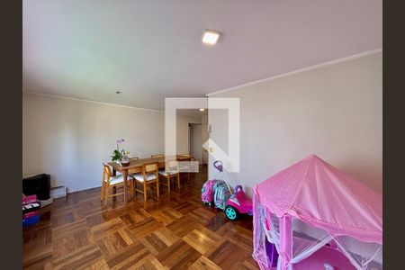 Sala de apartamento à venda com 3 quartos, 110m² em Campo Belo, São Paulo