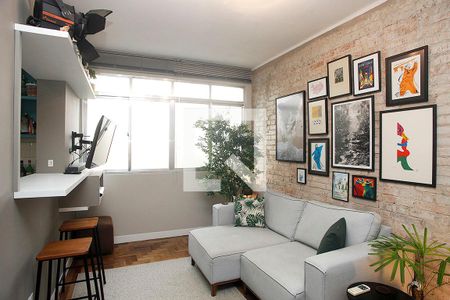 Sala de apartamento à venda com 1 quarto, 41m² em Centro Histórico, Porto Alegre