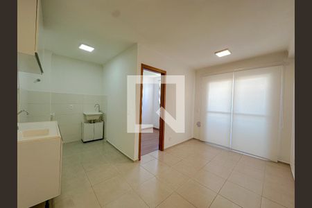 Sala/Cozinha de apartamento para alugar com 2 quartos, 38m² em Lapa, São Paulo