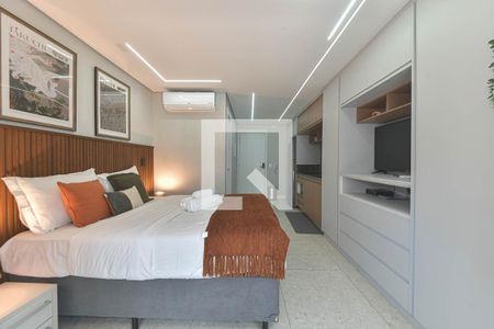 Quarto de kitnet/studio para alugar com 1 quarto, 28m² em Brooklin, São Paulo