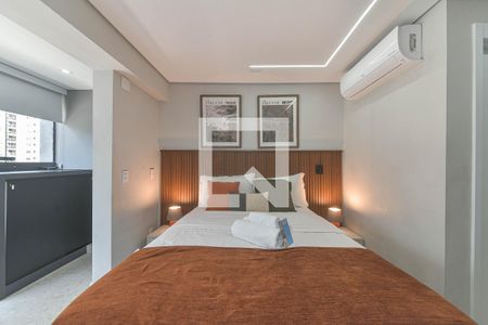 Quarto de kitnet/studio para alugar com 1 quarto, 28m² em Brooklin, São Paulo