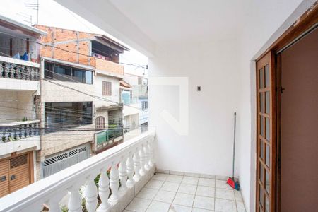 Varanda da Sala de casa para alugar com 2 quartos, 200m² em Serraria, Diadema