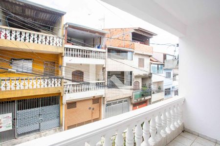 Varanda da Sala de casa para alugar com 2 quartos, 200m² em Serraria, Diadema