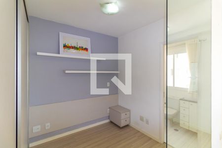 Quarto de apartamento à venda com 1 quarto, 28m² em Vila Macedópolis, São Paulo
