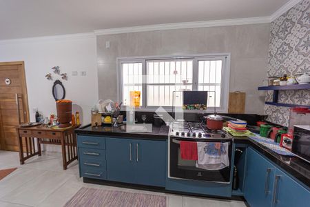 Cozinha de casa à venda com 2 quartos, 90m² em Parque Boturussu, São Paulo