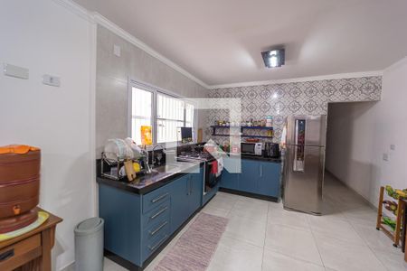 Cozinha de casa à venda com 2 quartos, 90m² em Parque Boturussu, São Paulo