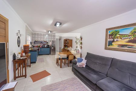Sala de casa à venda com 2 quartos, 90m² em Parque Boturussu, São Paulo