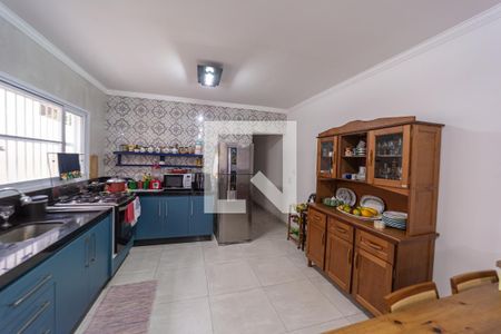 Cozinha de casa à venda com 2 quartos, 90m² em Parque Boturussu, São Paulo