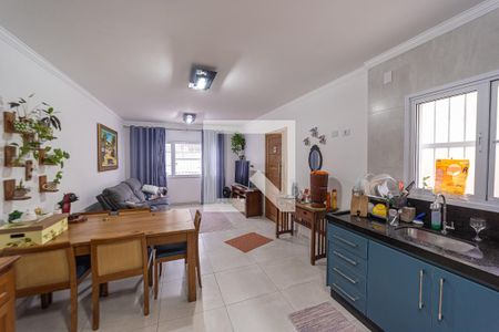 Cozinha de casa à venda com 2 quartos, 90m² em Parque Boturussu, São Paulo