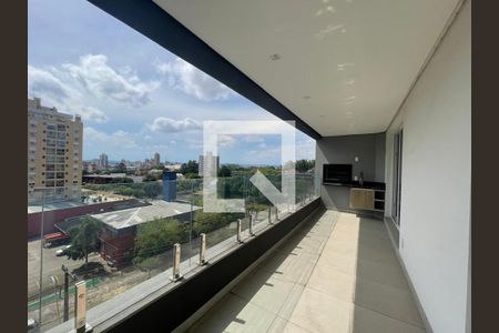 Sala de apartamento à venda com 3 quartos, 140m² em Morro do Espelho, São Leopoldo