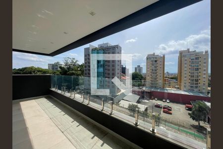 Sala de apartamento à venda com 3 quartos, 140m² em Morro do Espelho, São Leopoldo