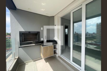 Sala de apartamento à venda com 3 quartos, 140m² em Morro do Espelho, São Leopoldo