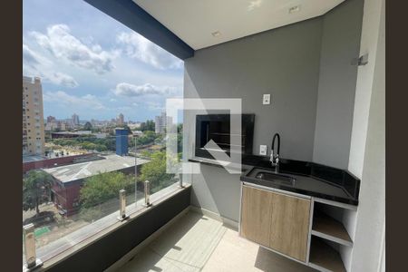 Sala de apartamento à venda com 3 quartos, 140m² em Morro do Espelho, São Leopoldo