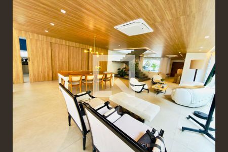 Sala de casa de condomínio à venda com 4 quartos, 385m² em Colinas da Anhanguera, Santana de Parnaíba