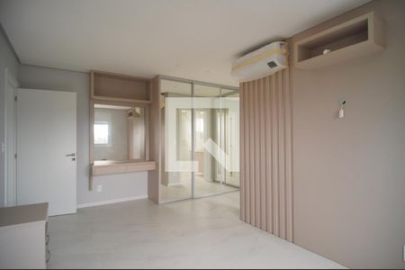 Suíte 1 de apartamento à venda com 3 quartos, 140m² em Morro do Espelho, São Leopoldo