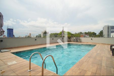 Área comum - Piscina de apartamento à venda com 3 quartos, 140m² em Morro do Espelho, São Leopoldo