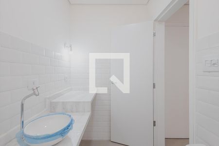 Banheiro de kitnet/studio à venda com 1 quarto, 22m² em Jardim Paulista, São Paulo