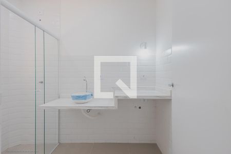 Banheiro de kitnet/studio à venda com 1 quarto, 22m² em Jardim Paulista, São Paulo