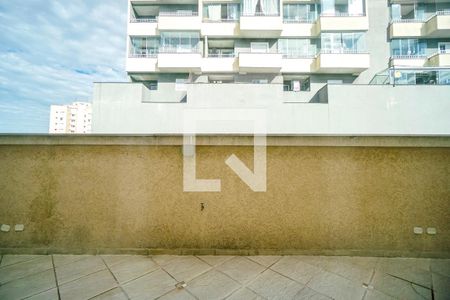 Vista da sala de apartamento para alugar com 3 quartos, 100m² em Chácara Seis de Outubro, São Paulo