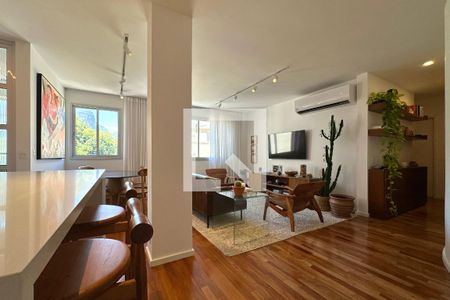 Apartamento para alugar com 2 quartos, 90m² em Gávea, Rio de Janeiro