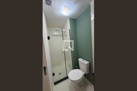 Banheiro de apartamento à venda com 1 quarto, 26m² em Campos Elíseos, São Paulo