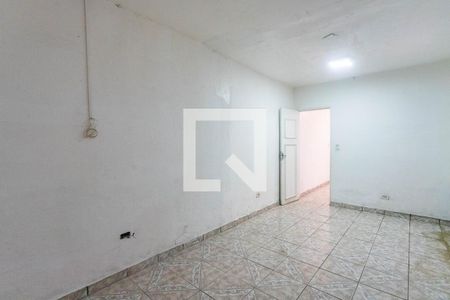 Quarto / sala  de casa para alugar com 1 quarto, 30m² em Taboão, Diadema